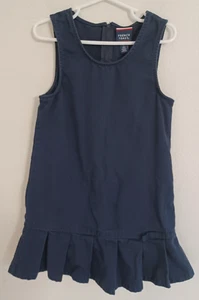 French Toast Girls Navy Blue Jumper Size 6 - Picture 1 of 12