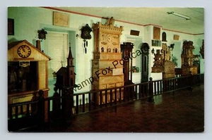 Postkarten Uhr Sammlung Frank L und Joseph C Billy Spillville Iowa - Bild 1 von 2