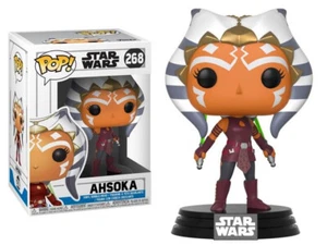 Ahsoka Tano #268 w/ Lightsabers Funko Pop Star Wars Clone Wars Vinyl Figure - Picture 1 of 3