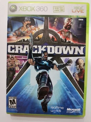 Crackdown (Microsoft Xbox 360, 2007) CIB Tested - Image 1 of 3