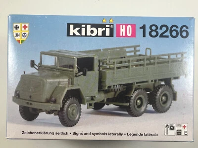 KIBRI 18266 Magirus Jupiter Military 1:87 H0 Assembly Kit, Very Rare - Ref. C003 - Photo 1/4
