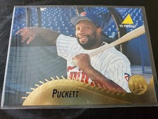 1995 Pinnacle Kirby Puckett #340 MINT