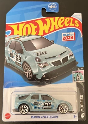 Pontiac Aztek personalizado Mattel Hot Wheels *F Case* 2024 HW modificado 9/10 ~ 111/250 Foto 1 de 3