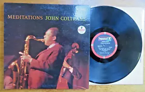John Coltrane- Meditations ~ Impulse AS9110 ~ NM Minus Pharoah Sanders - Imagen 1 de 8