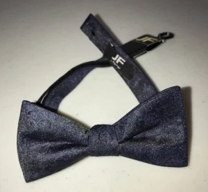 JF Bowtie Navy Blue New Adjustable J Ferrar - Picture 1 of 5