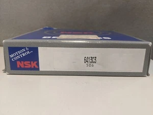 6413 C3 NSK SINGLE ROW BALL BEARING - Picture 1 of 1