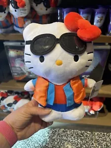 Universal Studios x Hello Kitty Zurück in die Zukunft Marty McFly Plüschtier Neu mit Etikett - Bild 1 von 1