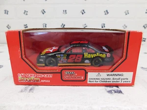 1995 Racing Champions Dale Jarrett #28 NASCAR Diecast Stock Car - Scale: 1/43 - Picture 1 of 9