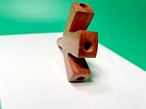 SOPORTE PARA CIGARROS DE MADERA FORMA DIVERTIDA 3 AGUJEROS - Imagen 1 de 6