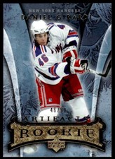 2007-08 Upper Deck Artifacts GOLD Daniel Girardi Rookie /50 New York Rangers