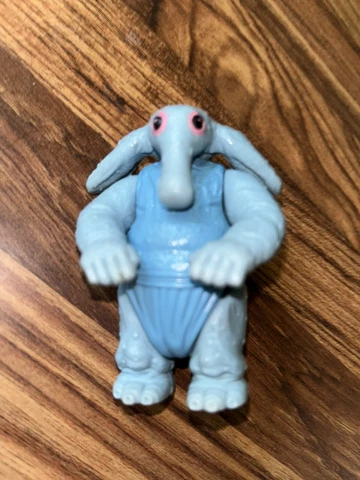 Max Rebo Vintage Star Wars Action Figure 1983 Kenner ROTJ Return Of The Jedi Cover