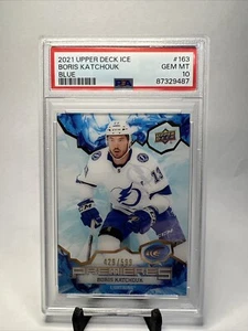 2021-22 Upper Deck ICE Boris Katchouk #163 Rookie Ice Premieres RC TB Lightning - Bild 1 von 1