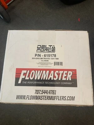 Flowmaster Delta Force Cold Air Intake Kits 615178 GMC 2015 6.2 CHEVY - Image 1 of 2