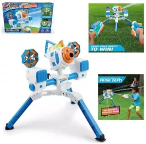Nerf Super Soaker Robo Blaster Automatic Soaker Blasting Machine Water Play Aqua - Picture 1 of 7