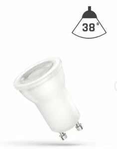 Led 35mm GU10 Glühbirne MR11 4Watt 250 Lumen warmweiss 230 Volt - Bild 1 von 4