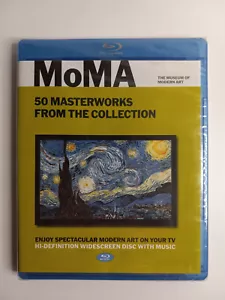 Museum Of Modern Art: 50 Masterworks From The Collection (Blu-ray, 2010) Sealed - Picture 1 of 2