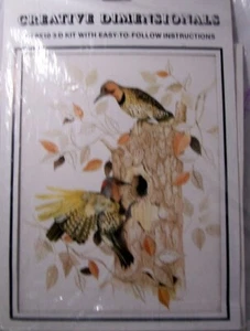 Creative Dimensions 3D Kit #2014 Yellow-Shafted Flicker 8"x10" by Lona Benet - Bild 1 von 2