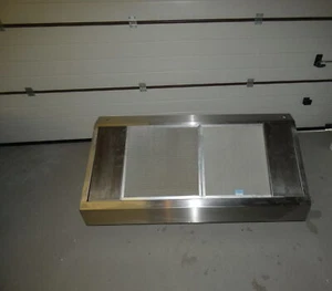 Stainless steel hood without motor 120X56X60 dental 00719 - Picture 1 of 1