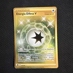 ENERGIA DIFESA V 215/195 - Pokemon Tempesta Argentata - ITALIANO - Picture 1 of 1