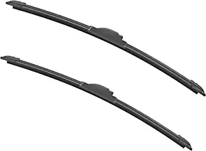 Premium 22 All-Season Windshield Wiper Blades - J Hook - Set of 2 - Picture 1 of 12