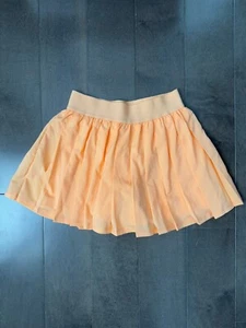Buffbunny Collection Mesh Tennis Plissee Skort Damen Größe Small Orange - Bild 1 von 9