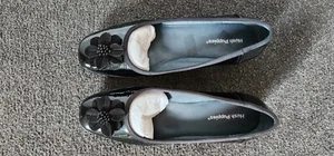 Hush Puppies, Wanika, Black, Wedge, Size 39 AU 9 New In Box - Picture 1 of 4