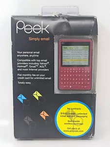 Peek Simply Email mobiles E-Mail-Gerät - NEU im Karton - Bild 1 von 8
