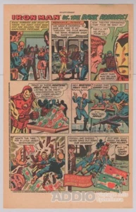 1980 HOSTESS Fruit Pie Druckanzeige IRON MAN vs Bankräuber Comic Werbung Vintage - Bild 1 von 1