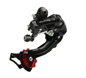 Shimano RD-TZ500 Deragliatore posteriore 6 velocità con staffa di montaggio GS gabbia lunga - Foto 1 di 1