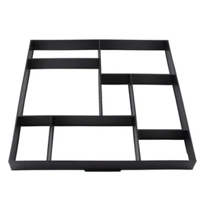 8 Grid Plastic Paving Pavement Concrete Mould Walkway Mold - Picture 1 of 8