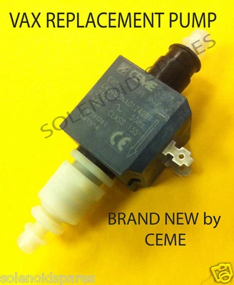 GENUINE VAX WATER PUMP CEME E407 REPLACEMENT VAX PART NUMBER 1512441900 - image 1 of 2