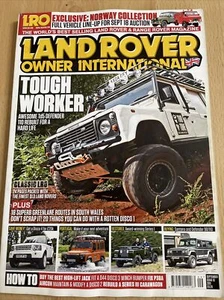 LAND ROVER OWNER INTERNATIONAL MAGAZINE September 2011 - Picture 1 of 3