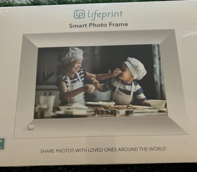 10.1 inch Digital Picture Frame, Digital Photo Frame - Image 1 of 4