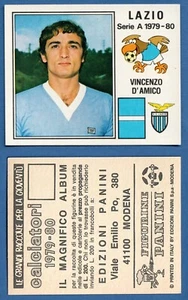FIGURINA CALCIATORI PANINI 1979/80 - NUOVA/NEW N.162 D'AMICO - LAZIO - Afbeelding 1 van 1