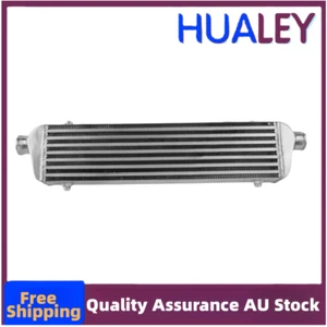 Aluminum Intercooler 2.2'' Inlet/Outlet 600X210X70mm For Universal Front Mount - Picture 1 of 2