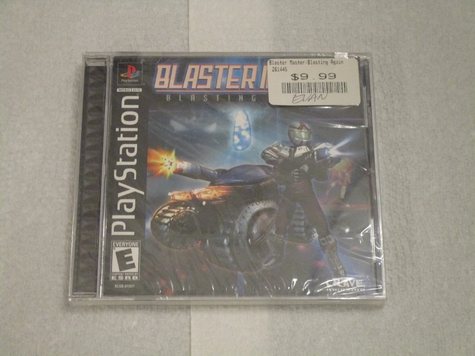 Blaster Master: Blasting Again (Sony PlayStation 1, 2001) BRAND NEW/SEALED! PS1 - Image 1 of 4