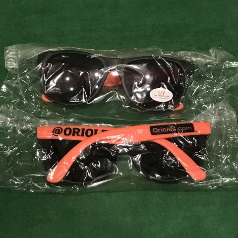 Baltimore Orioles SGA Social Media Collectible Sunglasses Glasses Cover