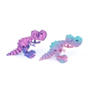 Free Movement Joints Skeleton T-Rex Model Creative Collection Piece - Picture 1 of 6