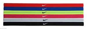 Nike Hairband Elastic Hairband NUEVO unisex Fitnessband Sportband Diadema WOW# - Imagen 1 de 2
