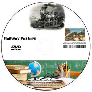 Railway Posters Train Images/Photos Including FREE   POSTAGE
