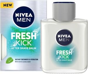 Nivea Man After Shave Balm Fresh Kick Mint And Cactus Water 100ml