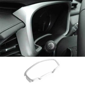 For Cadillac XT6 2020-2022 Matte Silver ABS Dashboard decor frame Trim 1PCS NEW - Imagen 1 de 8