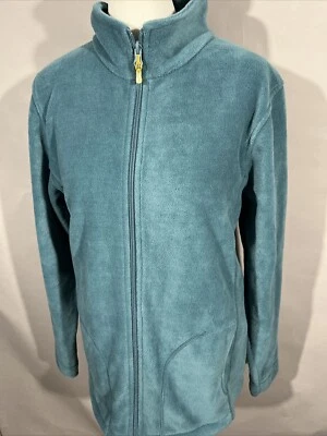 Nueva con etiquetas Chaqueta Woolrich Mujer Andes Polar Cremallera Completa Talla Mediana Foto 1 de 4