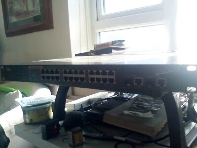 D-Link DES-1526 Smart POE 24 Port Switch +2Uplink  - Image 1 of 4