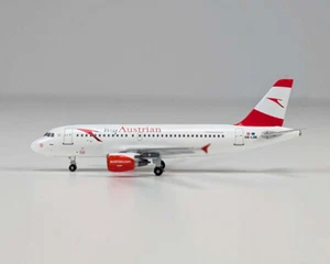 Aeroclassics AC41134 Austrian Airlines A319-100 OE-LDE Diecast 1/400 Jet Model - Picture 1 of 9
