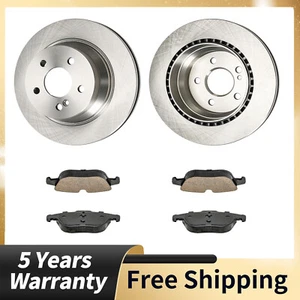 Pastilla de cerámica de rotor de freno de disco trasero de 300 mm para Mercedes-Benz GLK250 2013-2015 E350 - Imagen 1 de 14