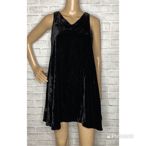 Versace jeans couture mini abito vintage velluto 40 xs