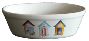 2 x BEACH HUTS Design kleine ovale Tortenform/Backform - Bild 1 von 1