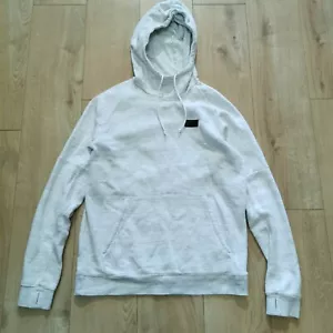 Nike Hoodie Herren M Medium Weiß Beige PSG Fleecepullover - Bild 1 von 10
