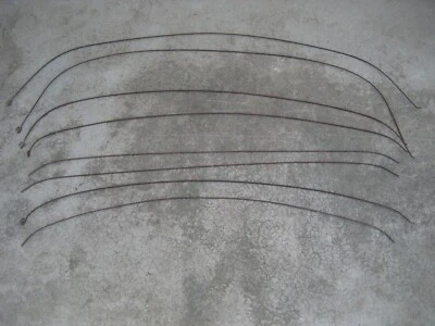 1948 1949 CADILLAC 61 62 SERIES 4/DOOR SEDANS HEADLINER BOWS-HEADLINER ROD SET - Image 1 of 4